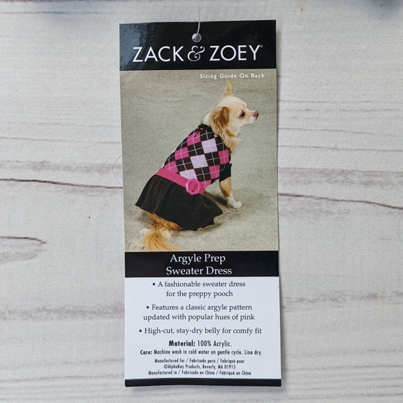 🚨SALE🚨 $19 (Make Offer) Brown & Pink Preppy Sweater Dress 🏆HP🏆 - Picture 3 of 5